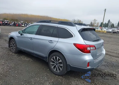 2016 Subaru Outback 2.5I Limited из США, поврежденный, VIN 4S4BSANCXG3260387